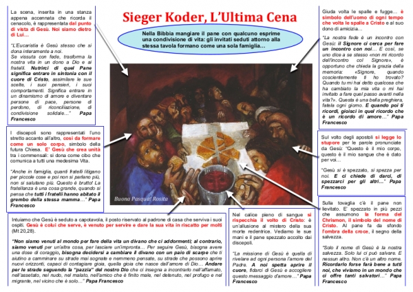 Verso la Pasqua: spunti di riflessione