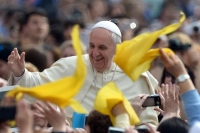 Udienza del Santo padre Francesco ai partecipanti all'incontro promosso dalla  Conferenza Italiana degli Istituti Secolari